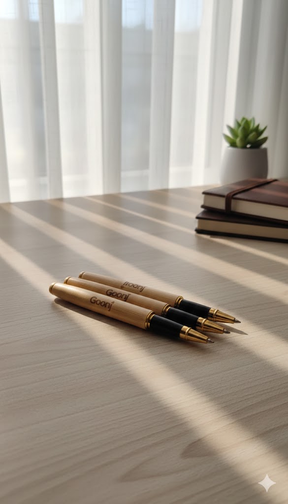 Bamboo Roller Pen
