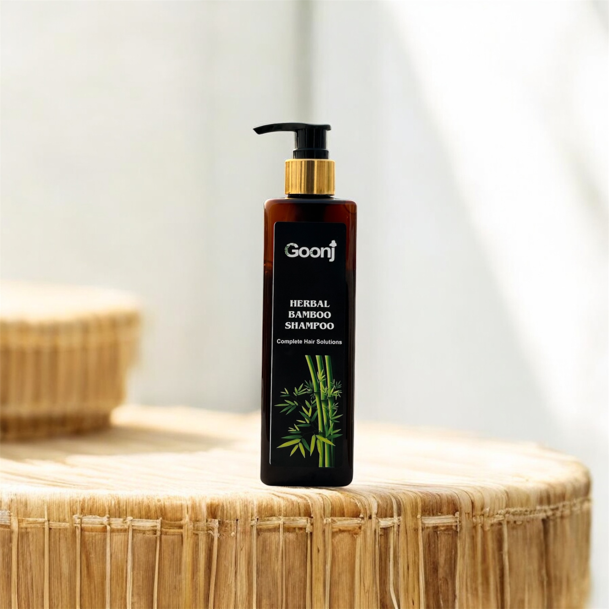 Bamboo Charcoal Shampoo