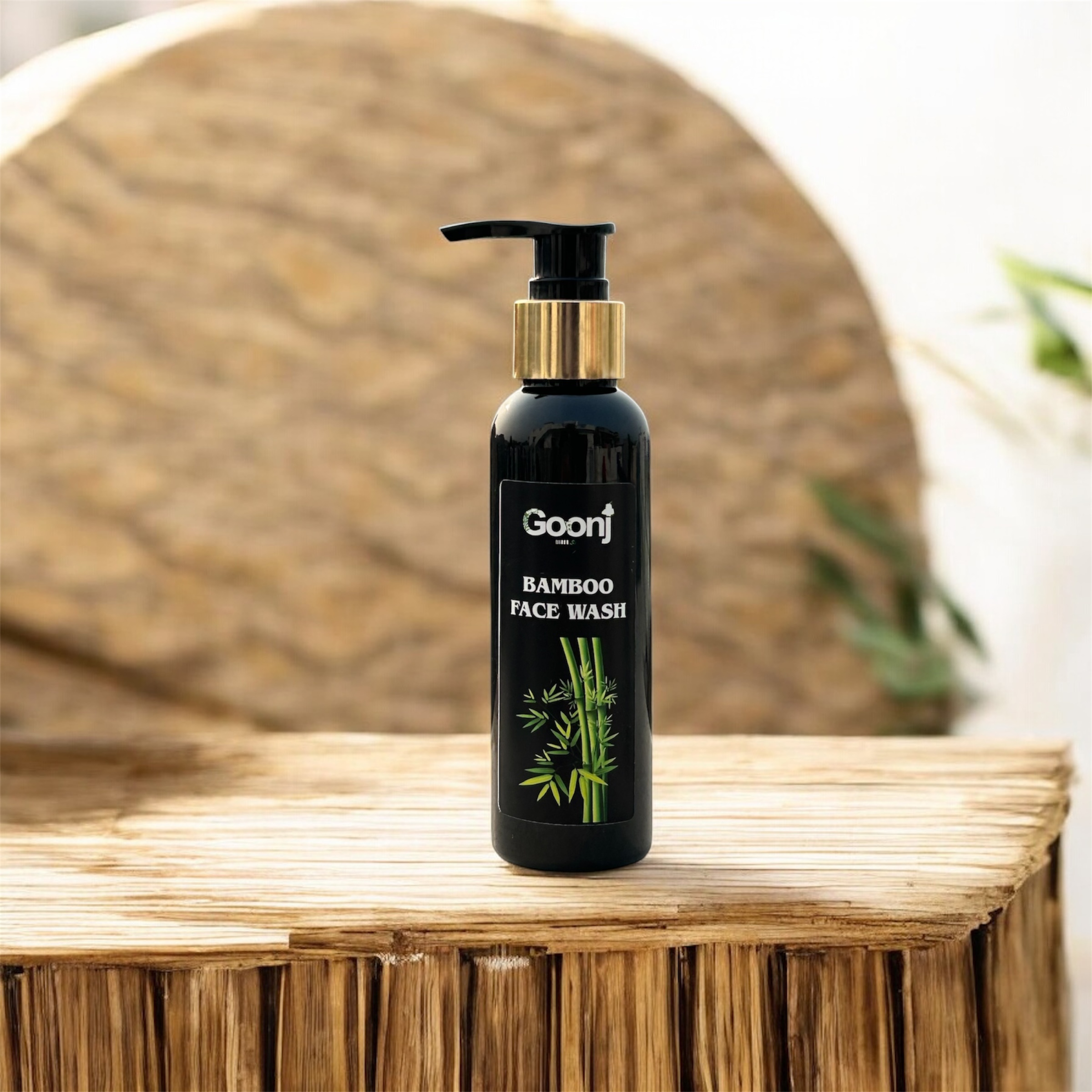 Bamboo Charcoal Face Wash
