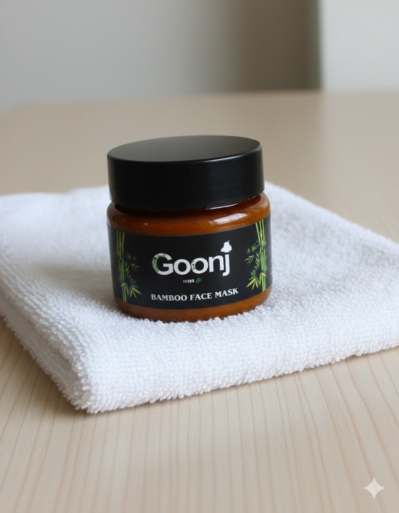 Bamboo Charcoal Face Mask