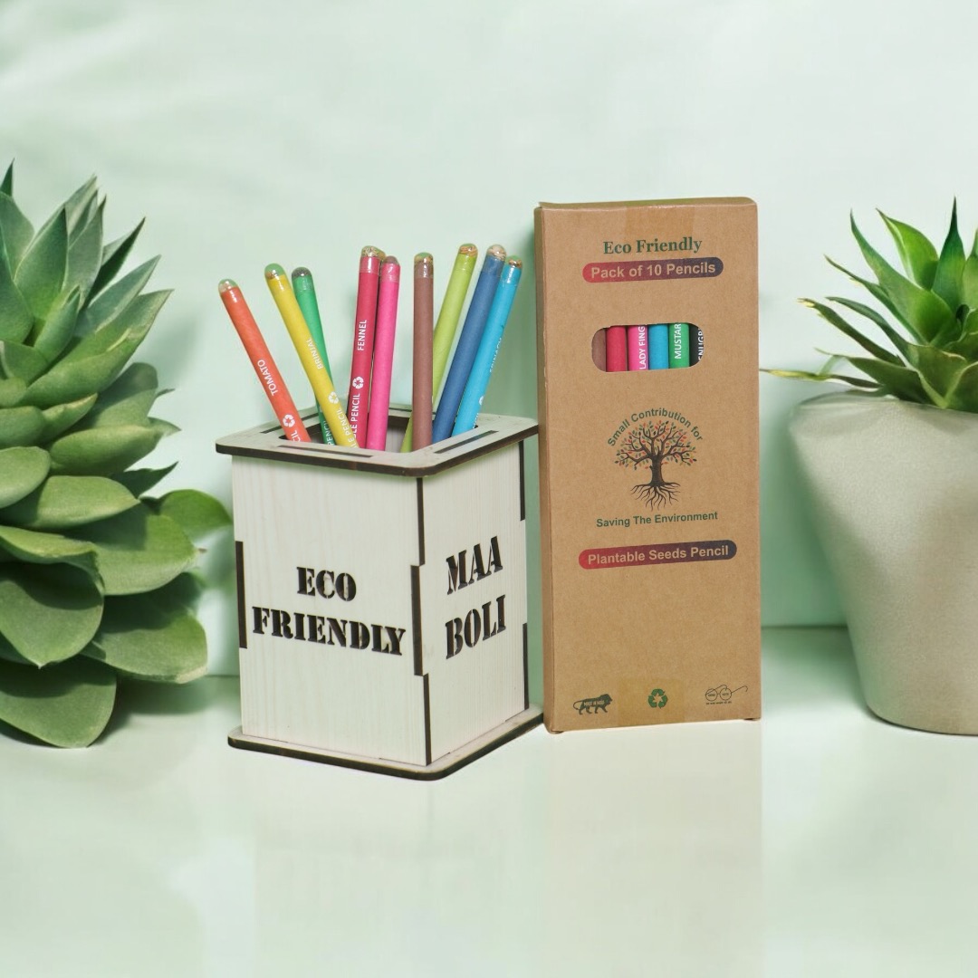Plantable Paper Pencil