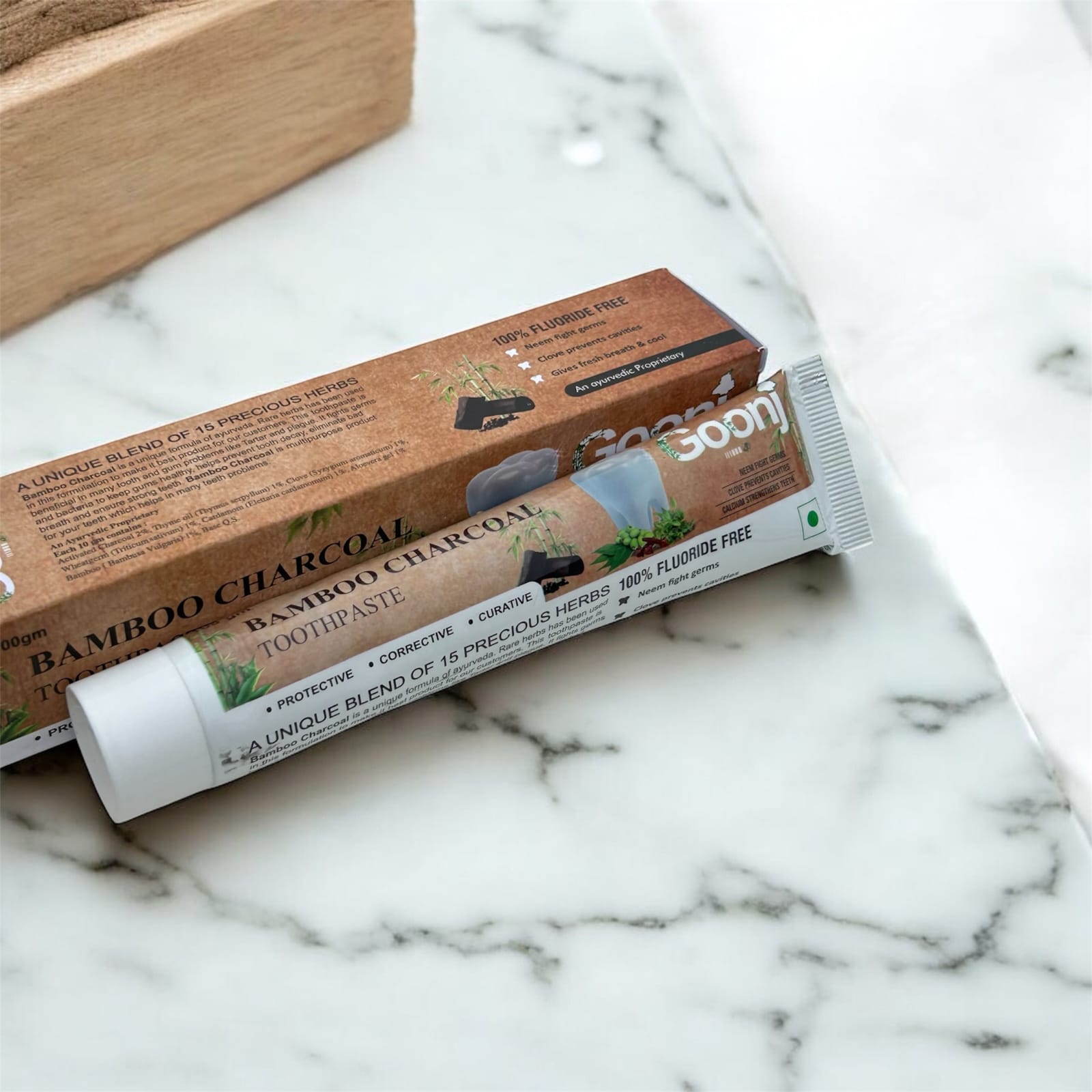 Bamboo Charcoal Toothpaste