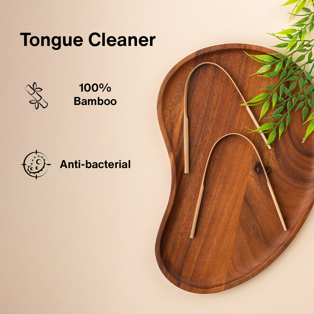 Bamboo Tongue Cleaner