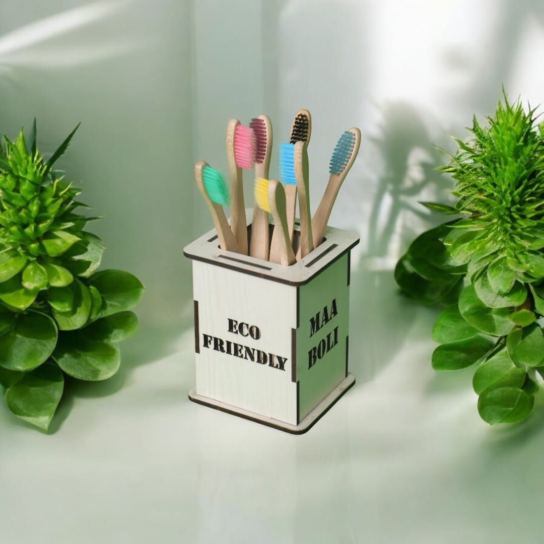 Bamboo Toothbrush Adults