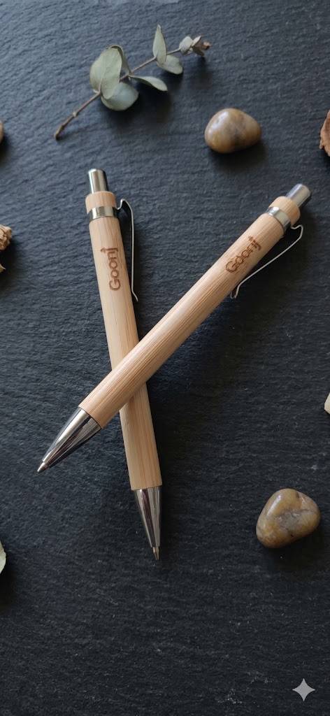 Bamboo Clutch Pencil