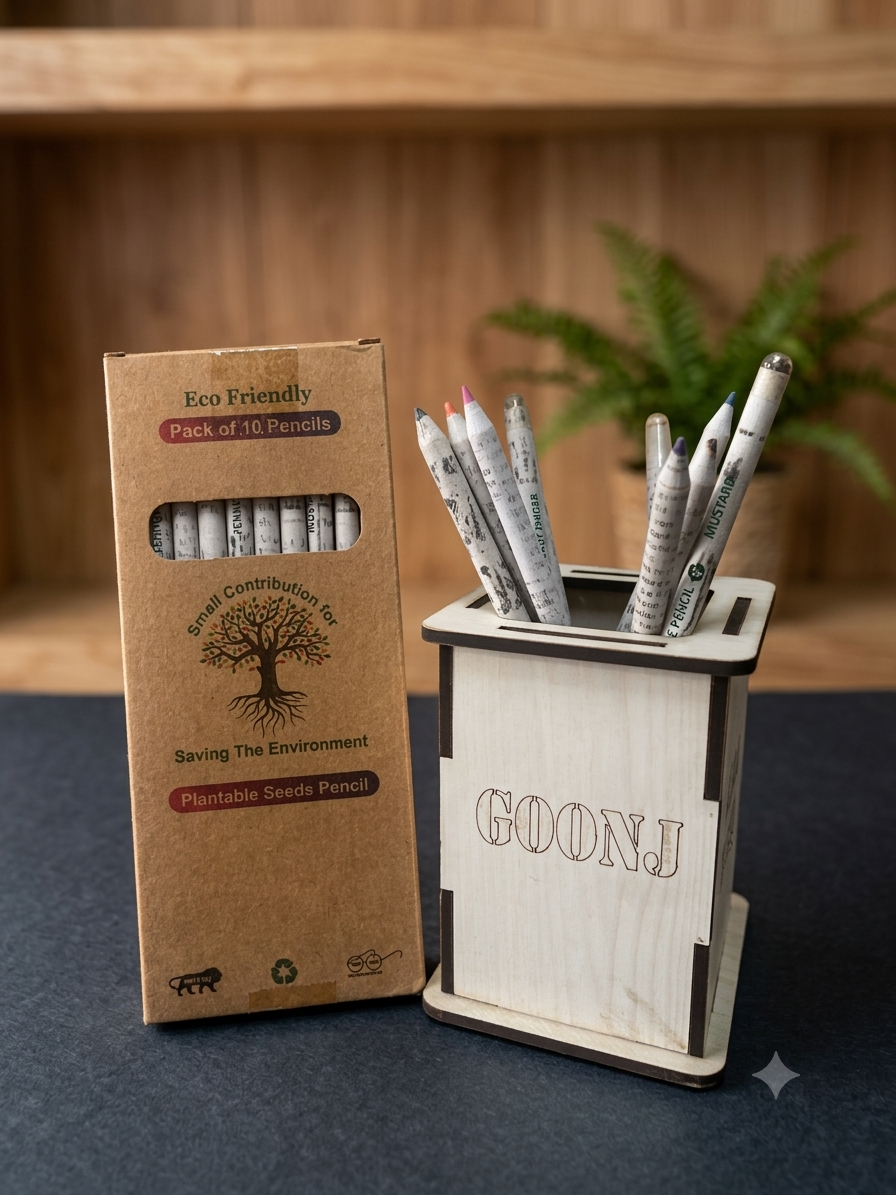 Plantable Color Pencil