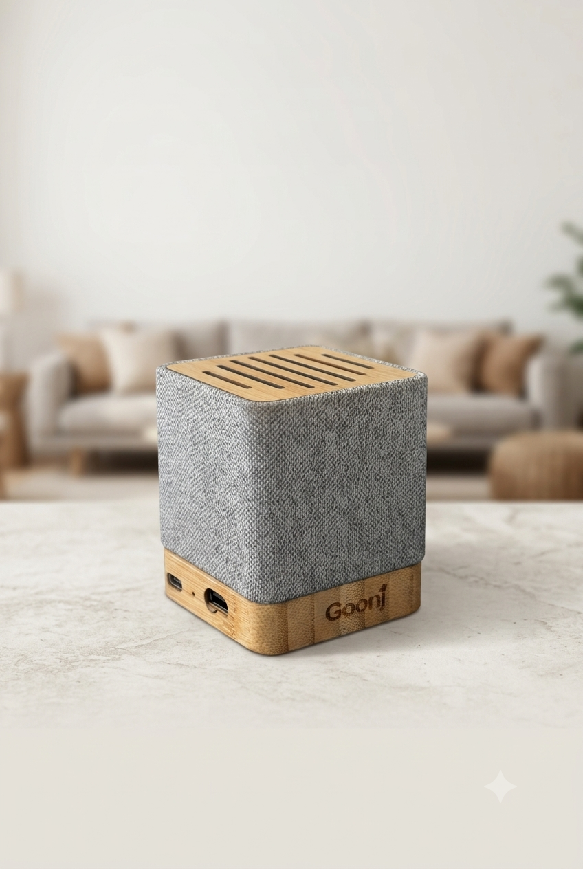 Bamboo Bluetooth Speaker