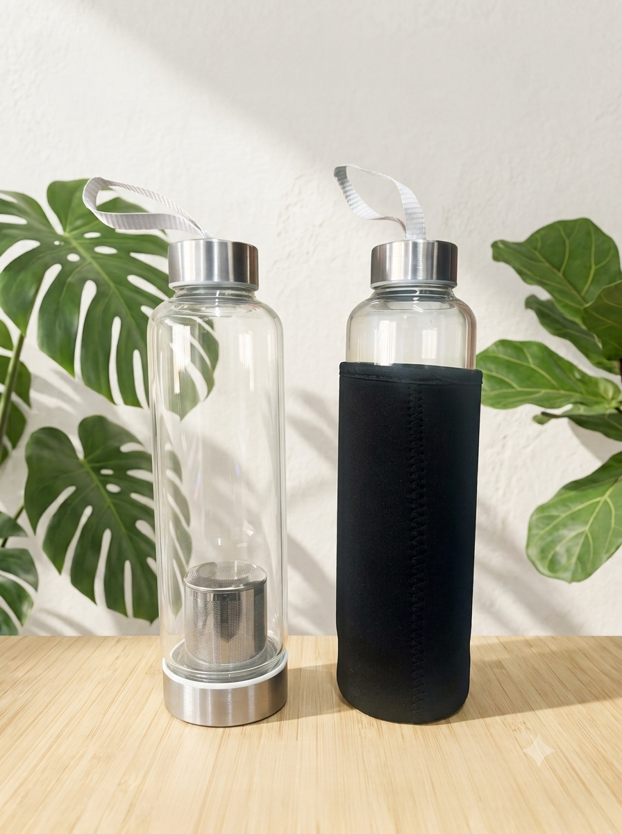 Detox Glass Bottle
