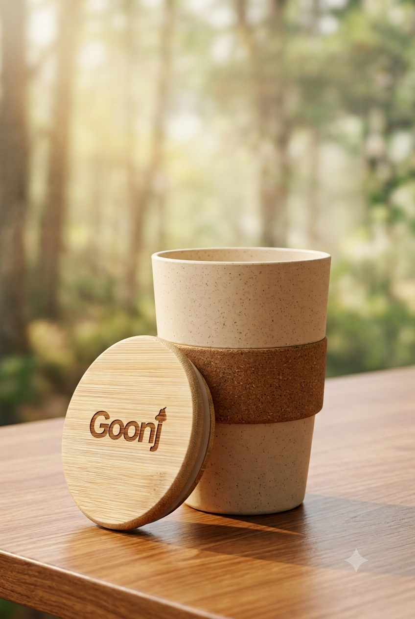 Wheat Fiber Eco Mug