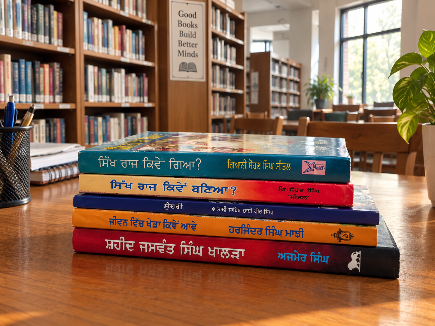 Set of 5 books